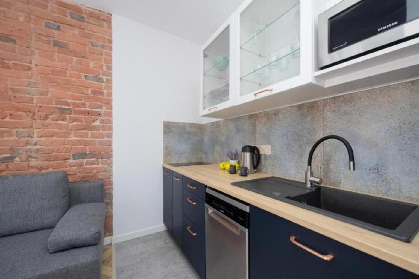 Apartament Bk - Cozy And Modern Close To National Stadium Warszawa